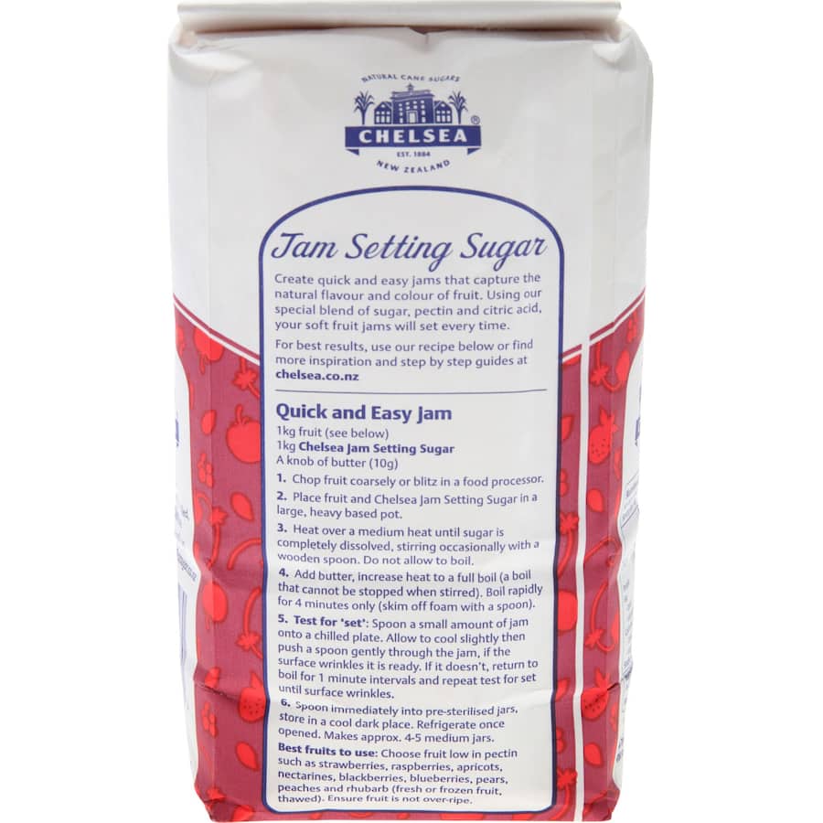 Chelsea Jam Setting Sugar  1kg