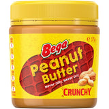 Bega Peanut Butter Crunchy 375g