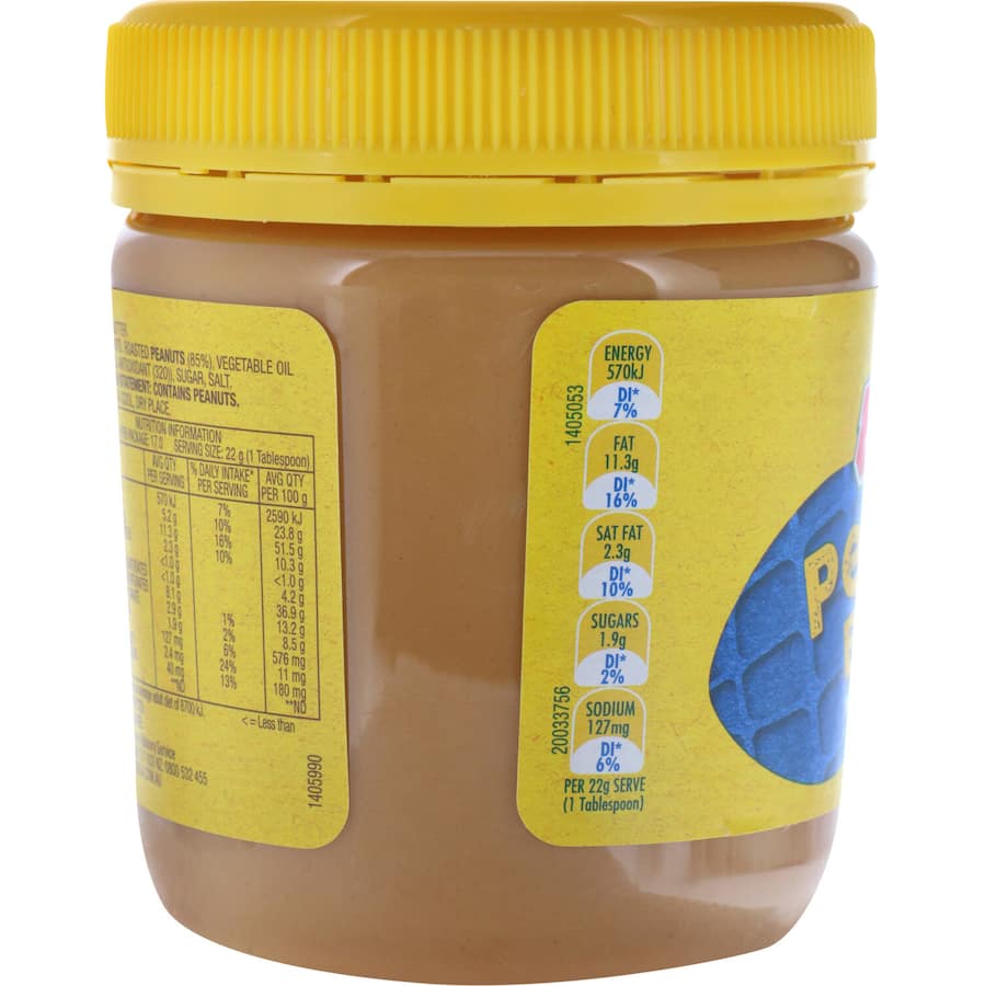 Bega Peanut Butter Smooth 375g