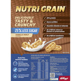 Kellogg's Nutrigrain Cereal Vanilla Malt 25% Less Sugar 450g