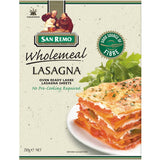 San Remo Pasta Lasagne Sheets Wholemeal 250g