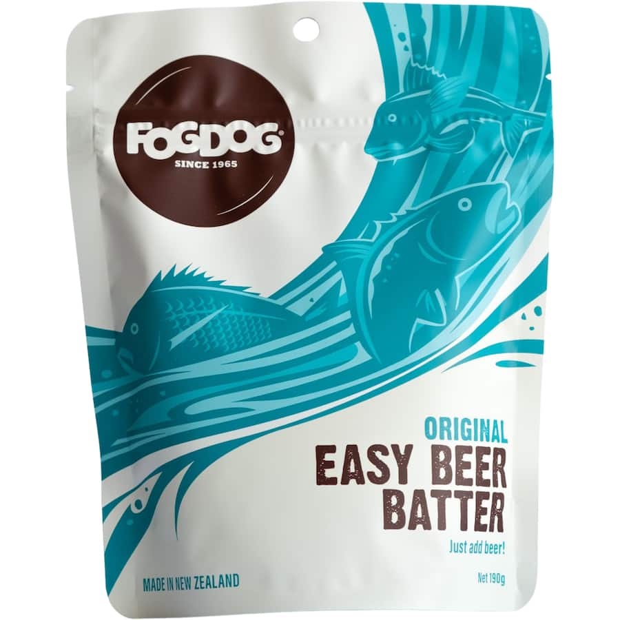 Fogdog Batter Mix Beer Original 190g