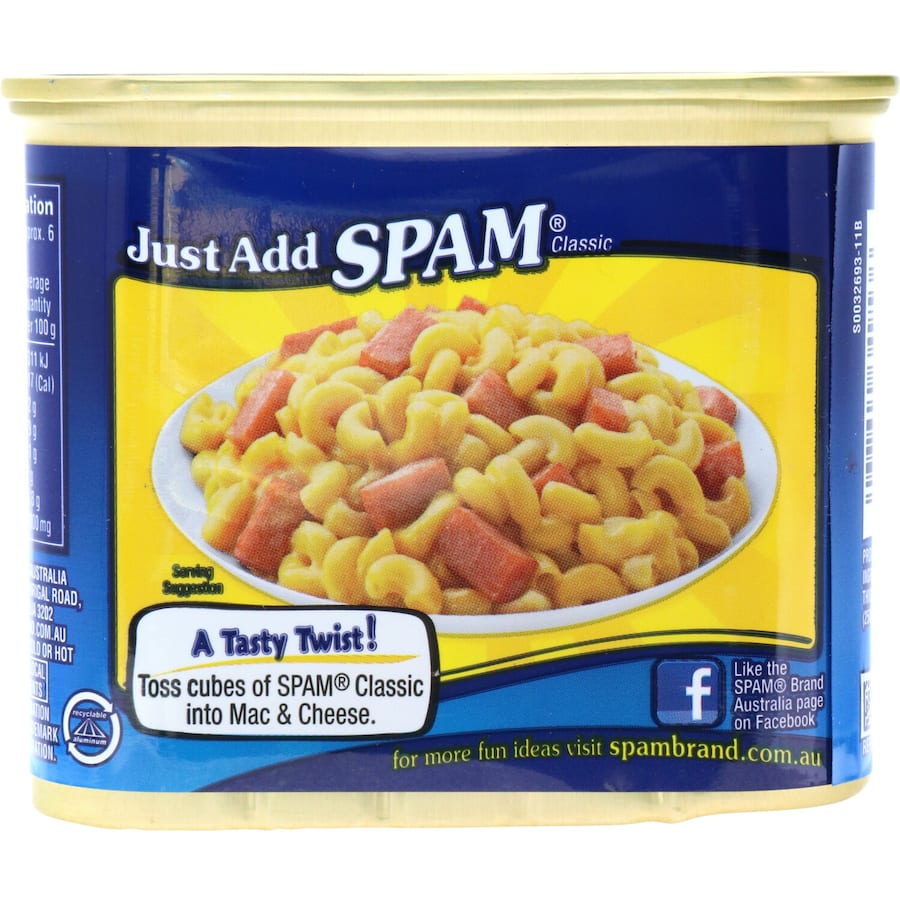 Spam Ham Regular 340g