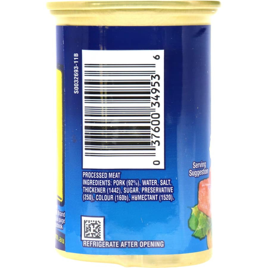 Spam Ham Regular 340g