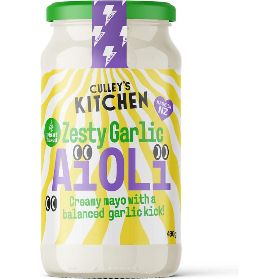 Culley's Kitchen Aioli  Jar 490g