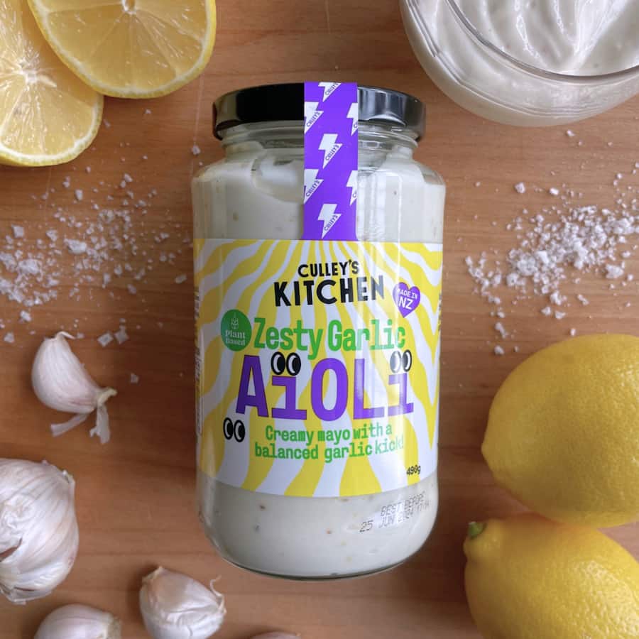 Culley's Kitchen Aioli  Jar 490g
