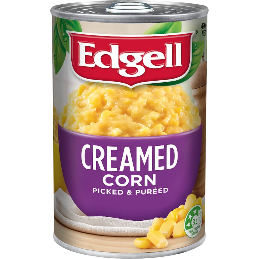 Edgell Corn Creamed Can 420g