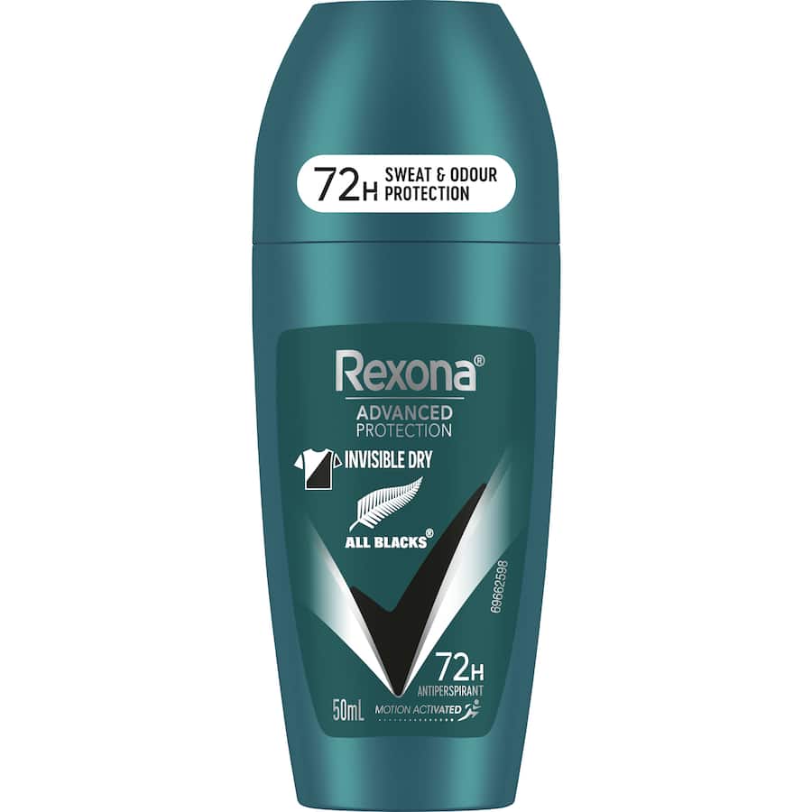 Rexona Men Advanced Roll On All Blacks 50mL