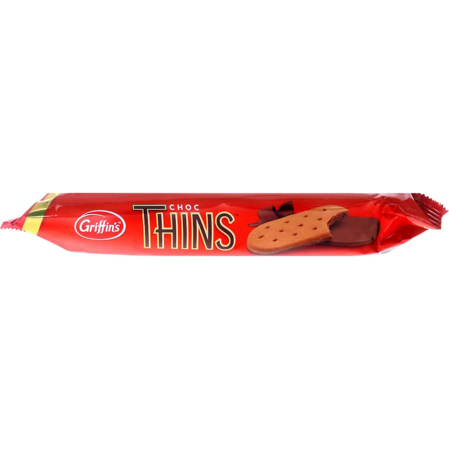 Griffins Chocolate Biscuits Thins 180g