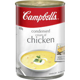 Campbell's Soup Cream Of Chicken Canned 420g