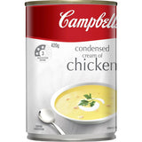 Campbell's Soup Cream Of Chicken Canned 420g