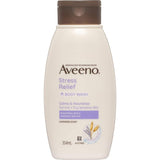 Aveeno Body Wash Stress Relief Bottle 354mL