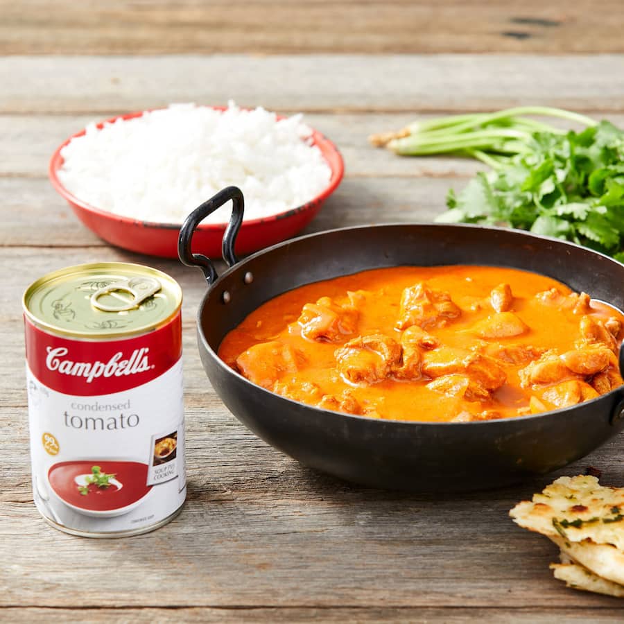Campbell's Soup Tomato Condensed Canned 420g