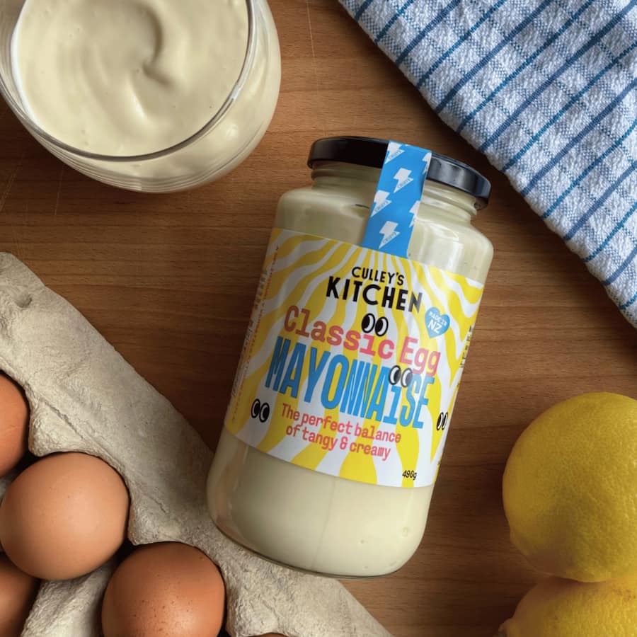 Culley's Kitchen Mayonnaise Classic Jar 490g