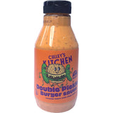 Culley's Kitchen Burger Sauce Double Pickle 350mL