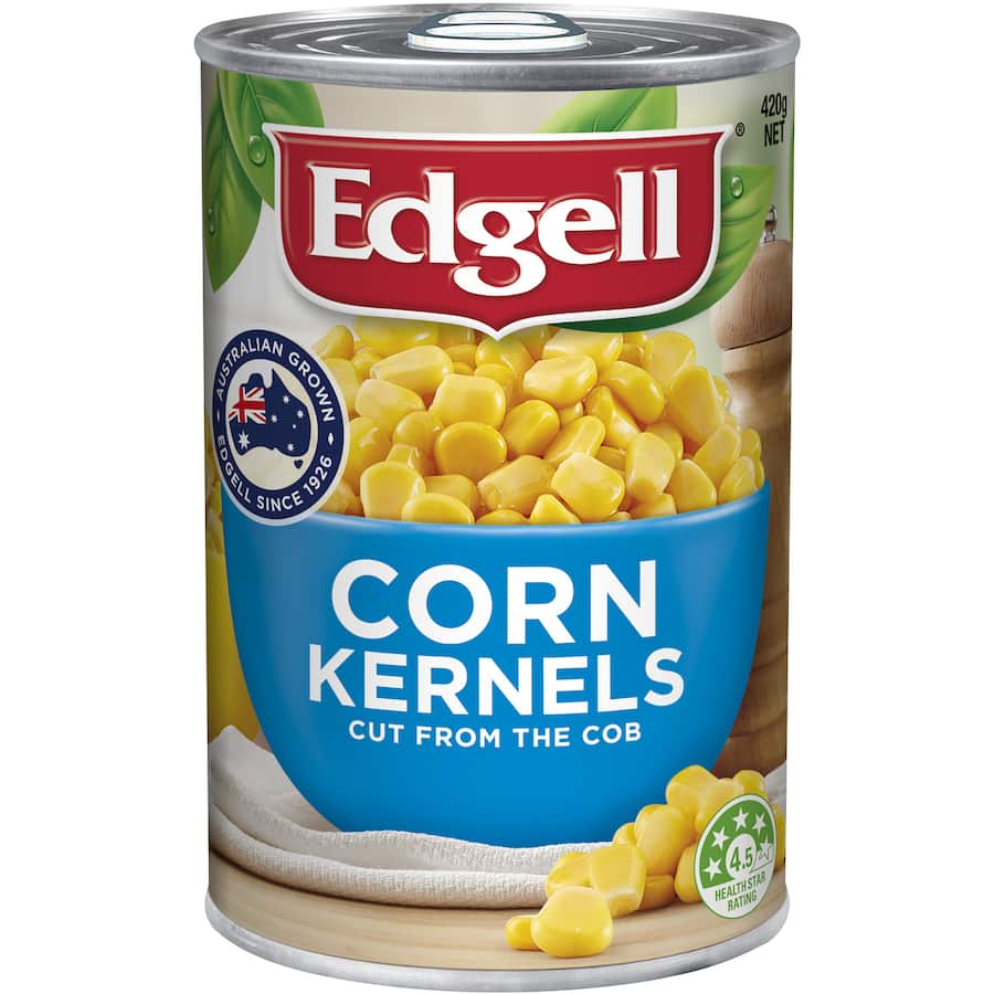 Edgell Corn Whole Kernel Can 420g