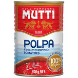 Mutti Chopped Tomatoes Finely Can 400g