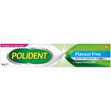 Polident Denture Adhesive Cream Flavour Free Tube 60g