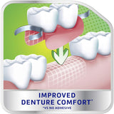 Polident Denture Adhesive Cream Flavour Free Tube 60g