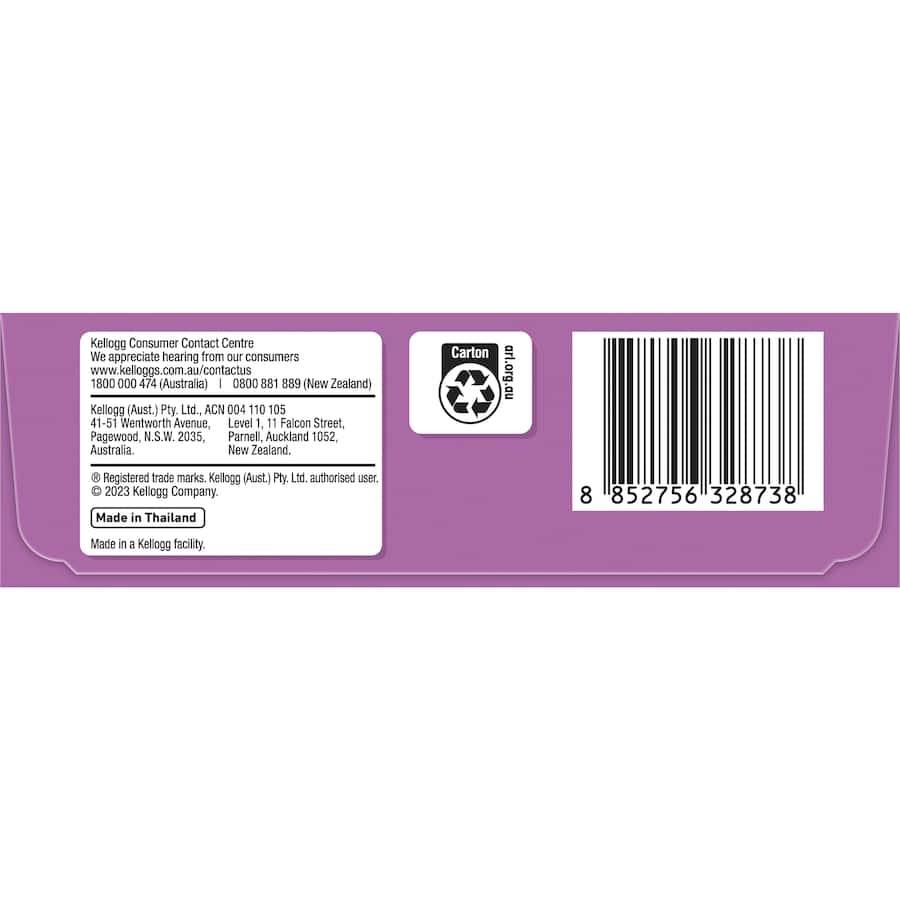 Kellogg's Lcms Cereal Bars Kaleidos Rice Bubbles 5pk 100g