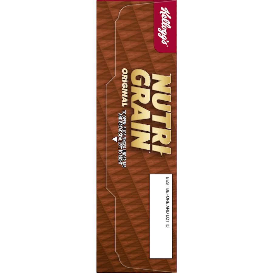 Kelloggs Nutrigrain Cereal Bars Original 5pk 110g
