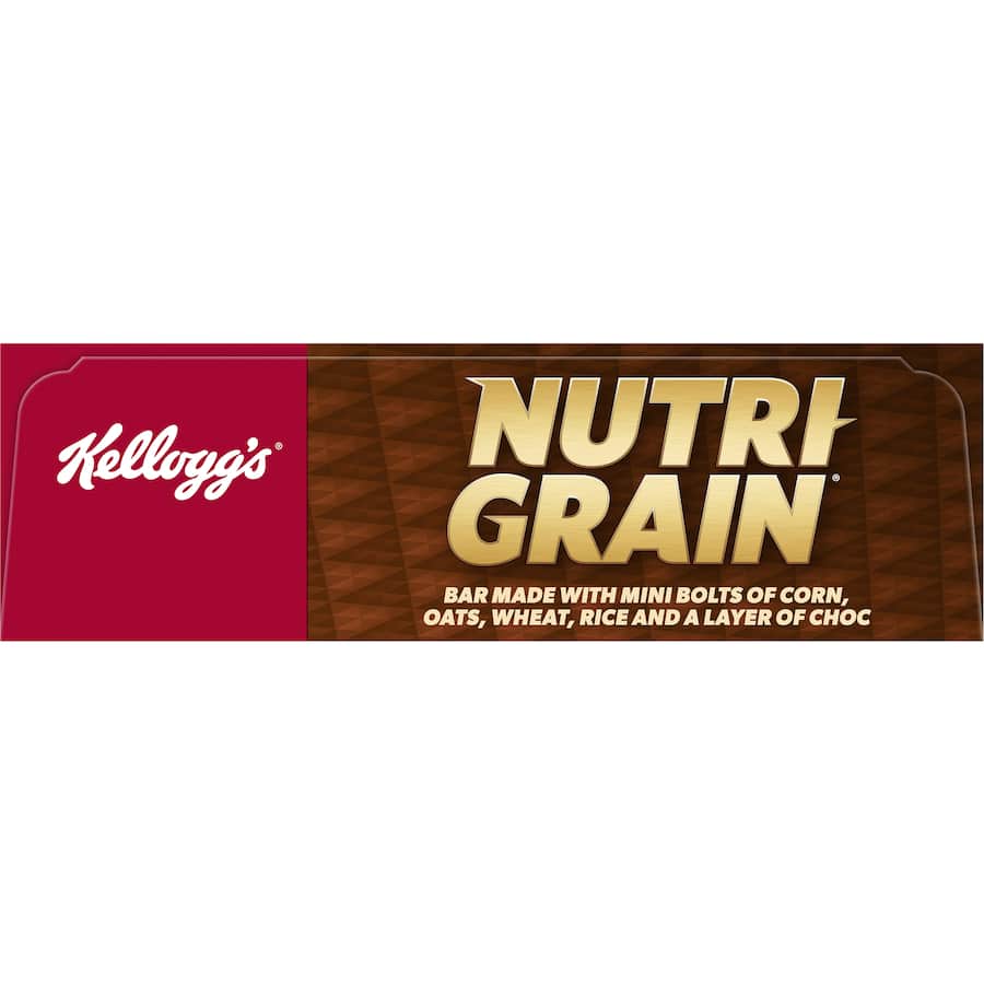 Kelloggs Nutrigrain Cereal Bars Original 5pk 110g