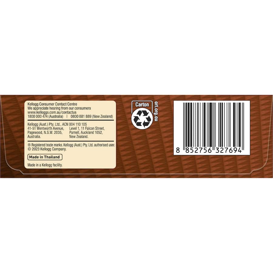 Kelloggs Nutrigrain Cereal Bars Original 5pk 110g