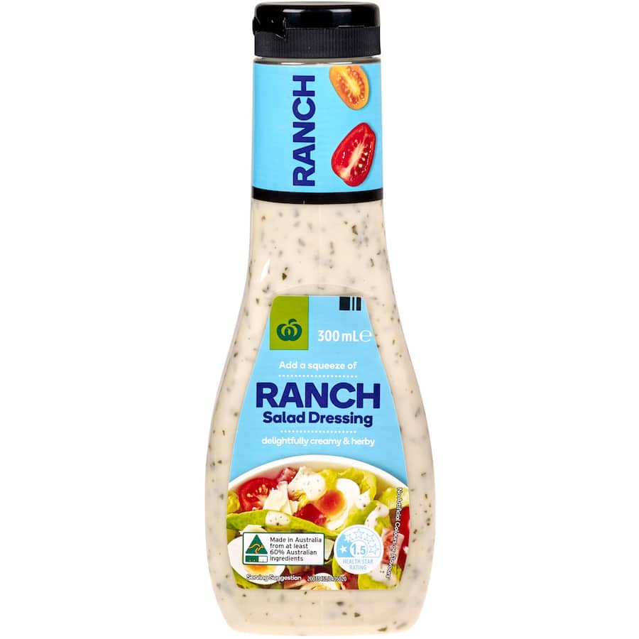Woolworths Ranch Dressing  300mL