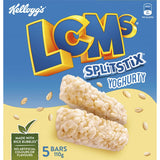 Kellogg's Lcms Cereal Bars Split Stix Yoghurty 5pk 110g
