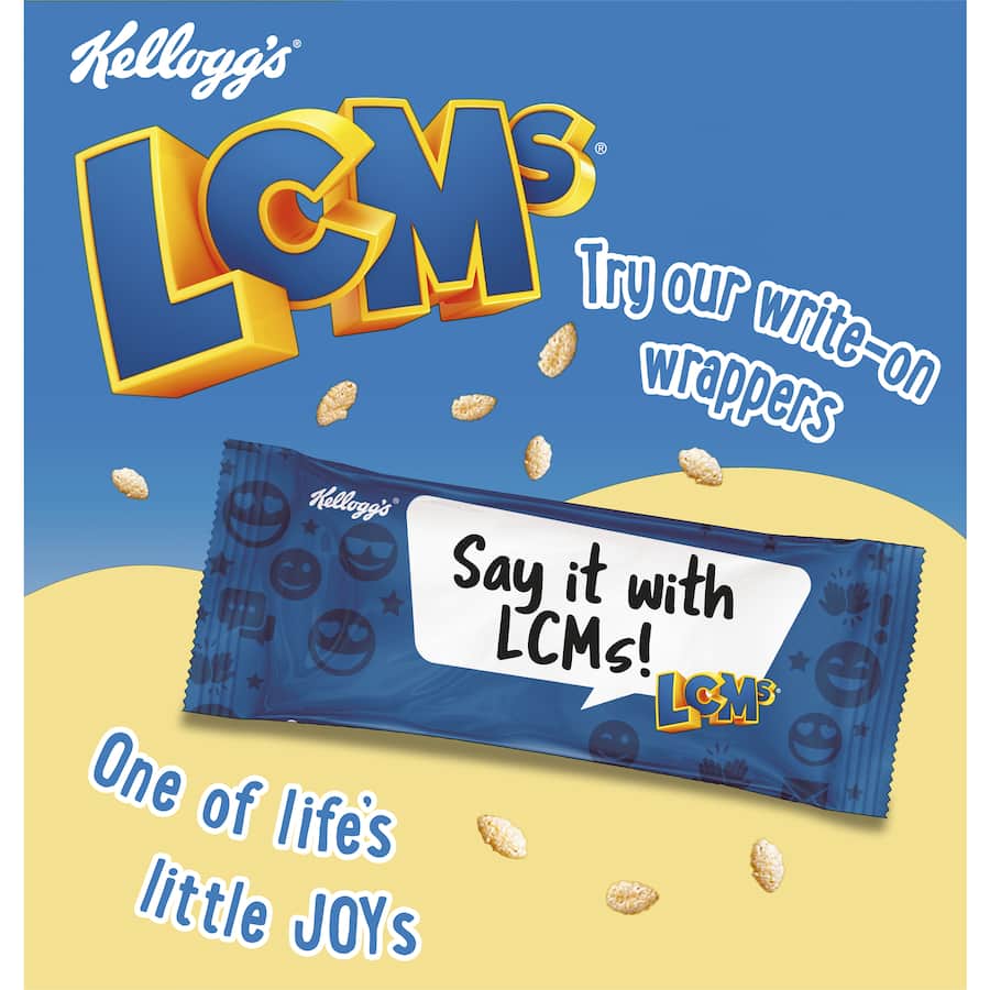 Kellogg's Lcms Cereal Bars Split Stix Yoghurty 5pk 110g