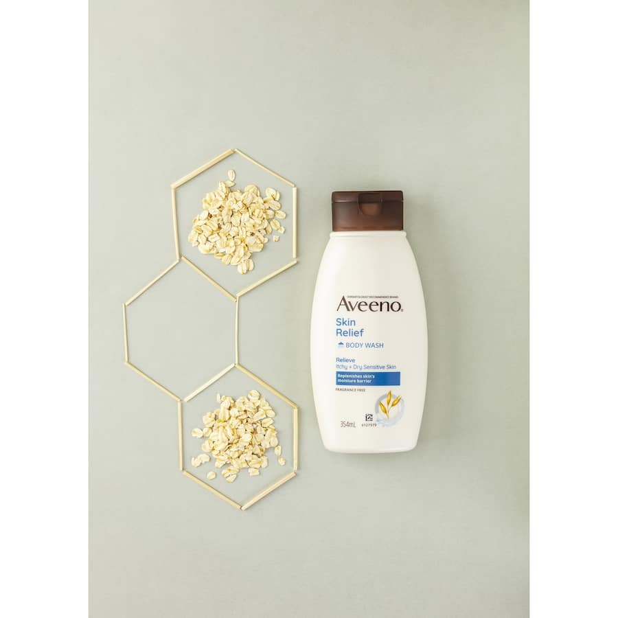 Aveeno Body Wash Skin Relief Bottle 354mL