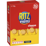 Ritz Mini Crackers Munching Cheese 155g