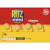 Ritz Mini Crackers Munching Cheese 155g