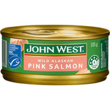 John West Salmon Pink Can 105g