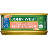 John West Salmon Pink Can 105g