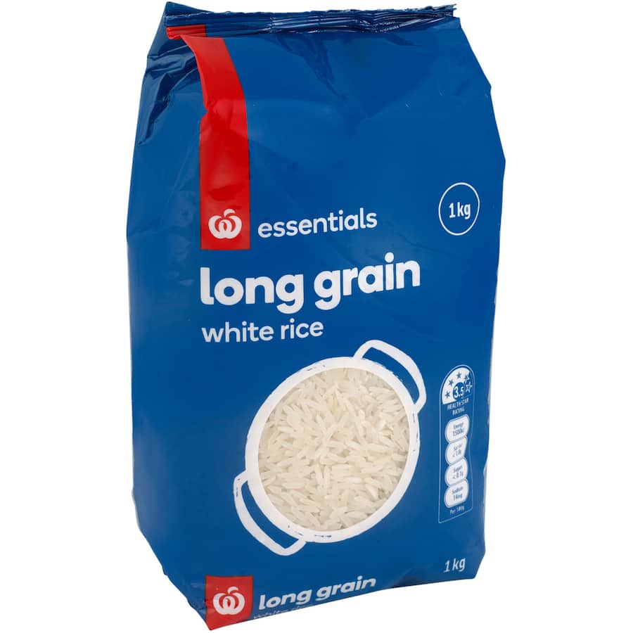 Essentials Long Grain Rice  1kg