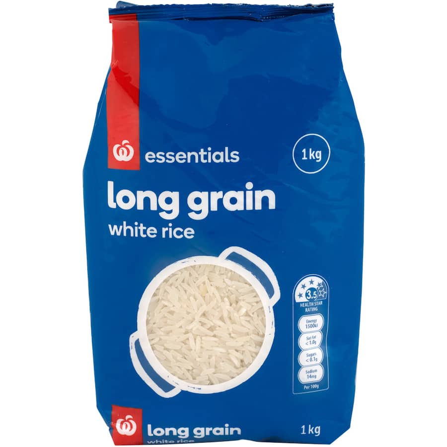 Essentials Long Grain Rice  1kg