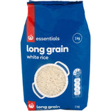Essentials Long Grain Rice  1kg