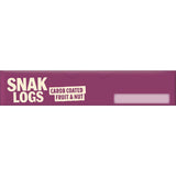 Tasti Muesli Bars Carob Fruit & Nut Snak Log 6pk 240g