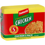 Fantastic 2 Minute Instant Noodles Chicken Multi Pack 5pk 425g