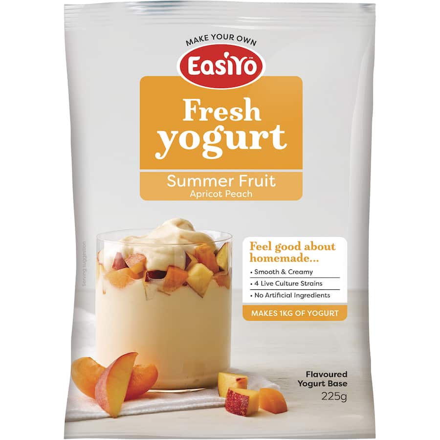 Easiyo Yoghurt Base Summer Fruits
