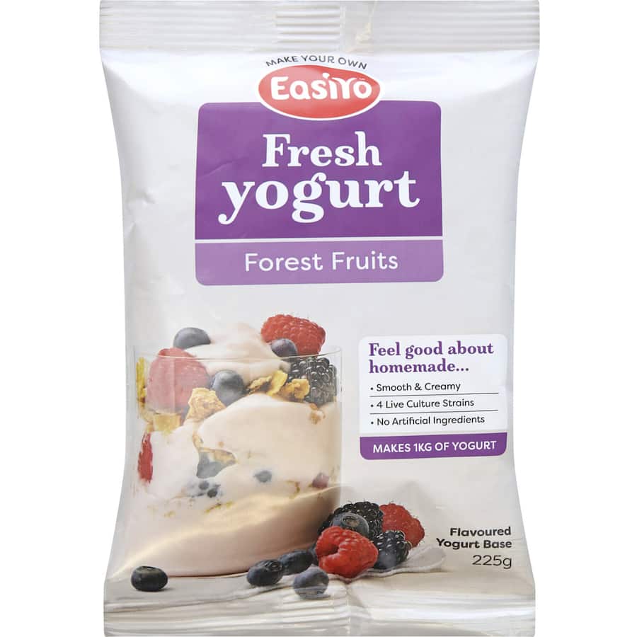 Easiyo Yoghurt Base Forest Fruits Sachet 225g