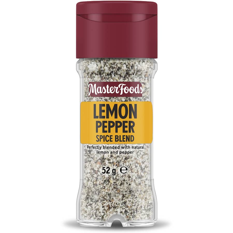Masterfoods Lemon Pepper Seasoning Shaker 52g