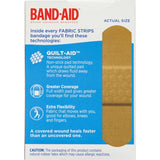 Band Aid Plasters Flex Fabric Strips 50pack