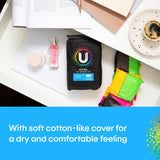 U By Kotex Maximum Protection Pads Regular With Wings 16pack