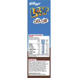 Kellogg's Lcms Cereal Bars Choc Chip Rice Bubbles 5pk 100g
