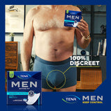 Tena Men Discreet Protection Mens Continence Pads Level 1 Light Protection 12pack