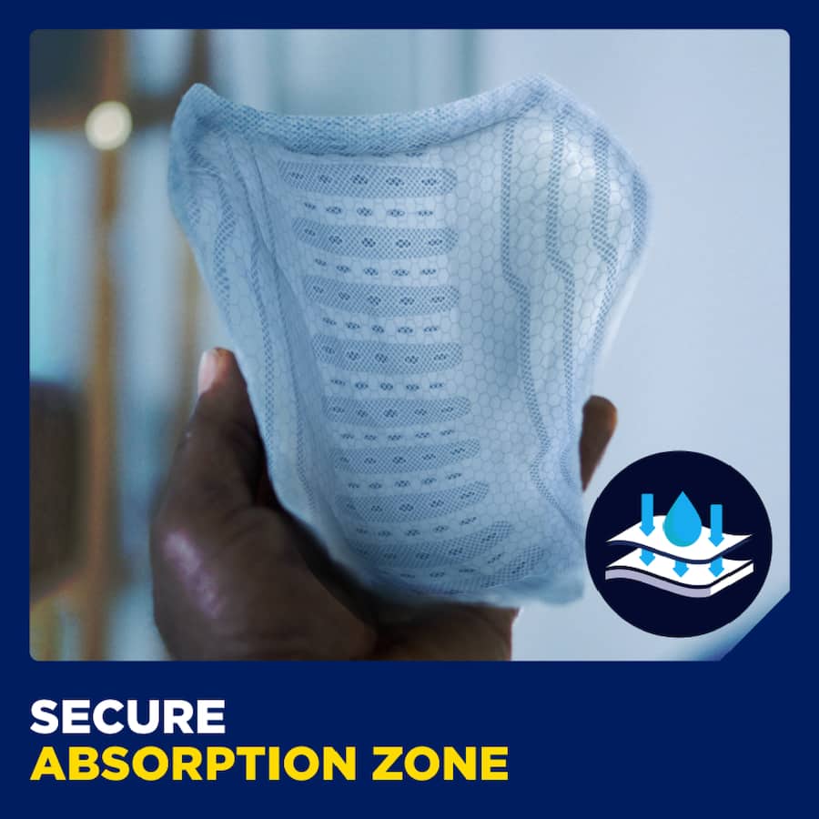 Tena Men Discreet Protection Mens Continence Pads Level 1 Light Protection 12pack