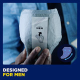 Tena Men Discreet Protection Mens Continence Pads Level 1 Light Protection 12pack