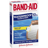 Band Aid Plasters Tough Strips Waterproof Extra Large 10pack